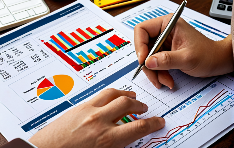 **Image of Financial Education**: Create an illustration of a person attending a financial education seminar, surrounded by charts and graphs depicting savings, investments, and debt management. The atmosphere should convey a sense of learning and empowerment in managing personal finances.